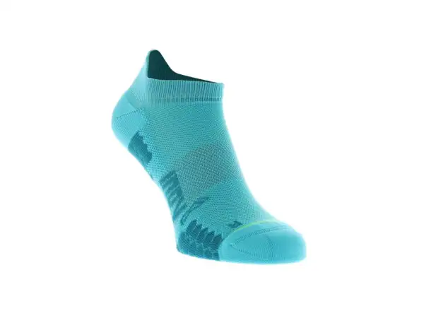 Inov-8 Trailfly nízke ponožky teal/purple