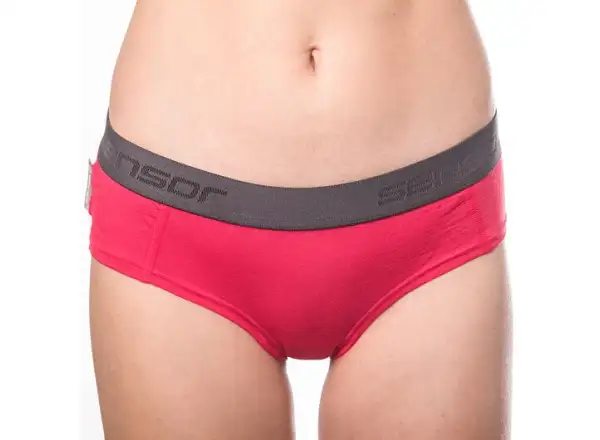 Sensor Merino Air dámske nohavičky Magenta