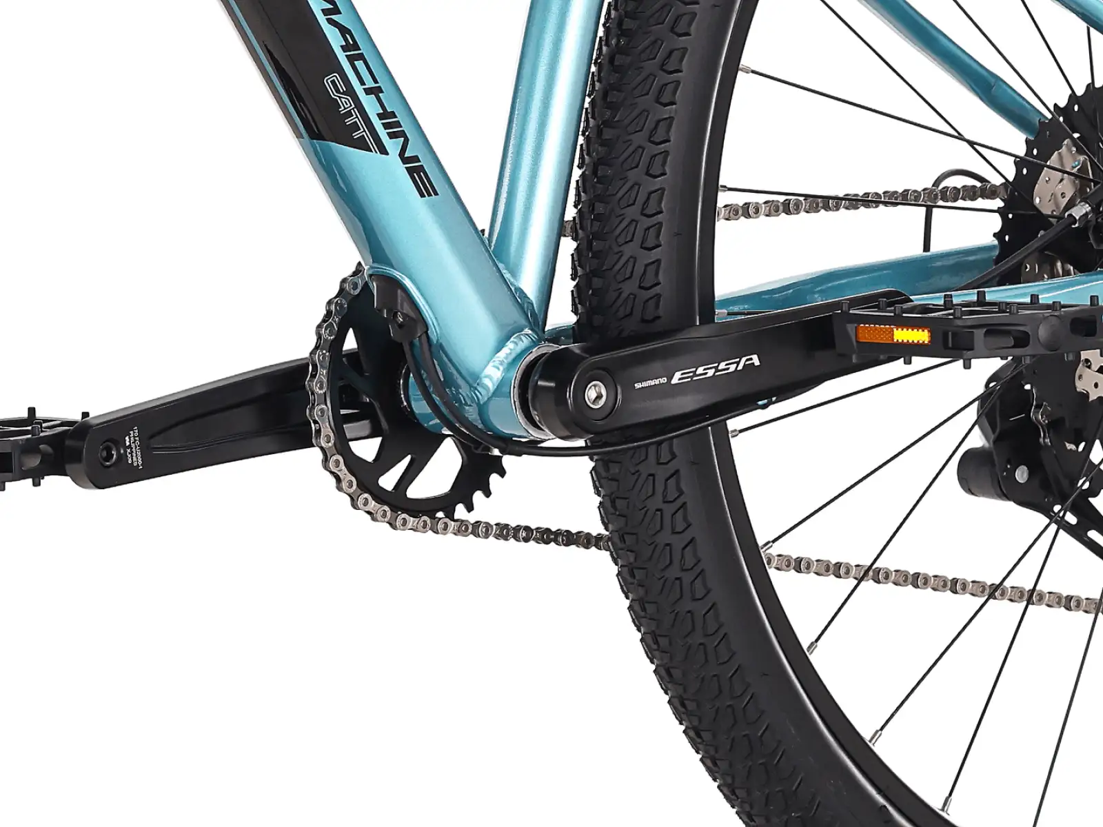 Rock Machine Catt 30 horský bicykel Gloss Zircon Blue