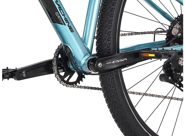 Rock Machine Catt 30 horský bicykel Gloss Zircon Blue