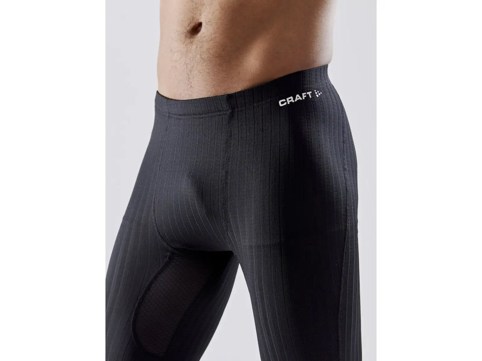 Craft Active Extreme X pánske termo nohavice čierna