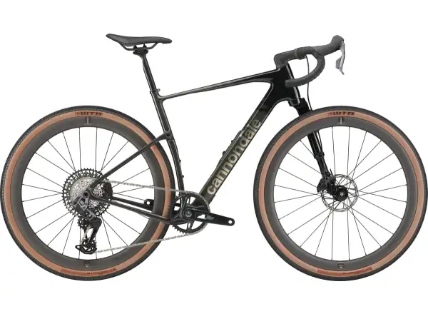 Cannondale Topstone Carbon 1 Lefty AXS gravel bicykel BLK