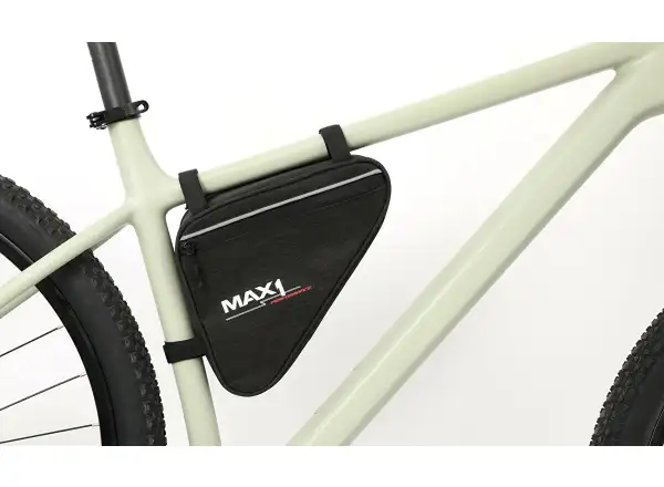 MAX1 Triangle L rámová taška čierna