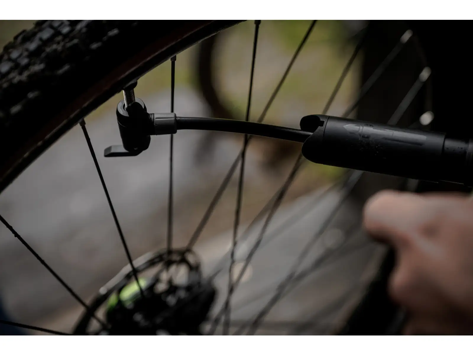 One Bikeparts M.Pump 70 pumpa black MINI PUMP