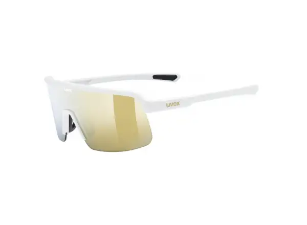 Uvex slnečné okuliare White Matt/Mirror Gold