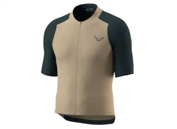 Dynafit Ride Light pánsky dres krátky rukáv Rock Khaki