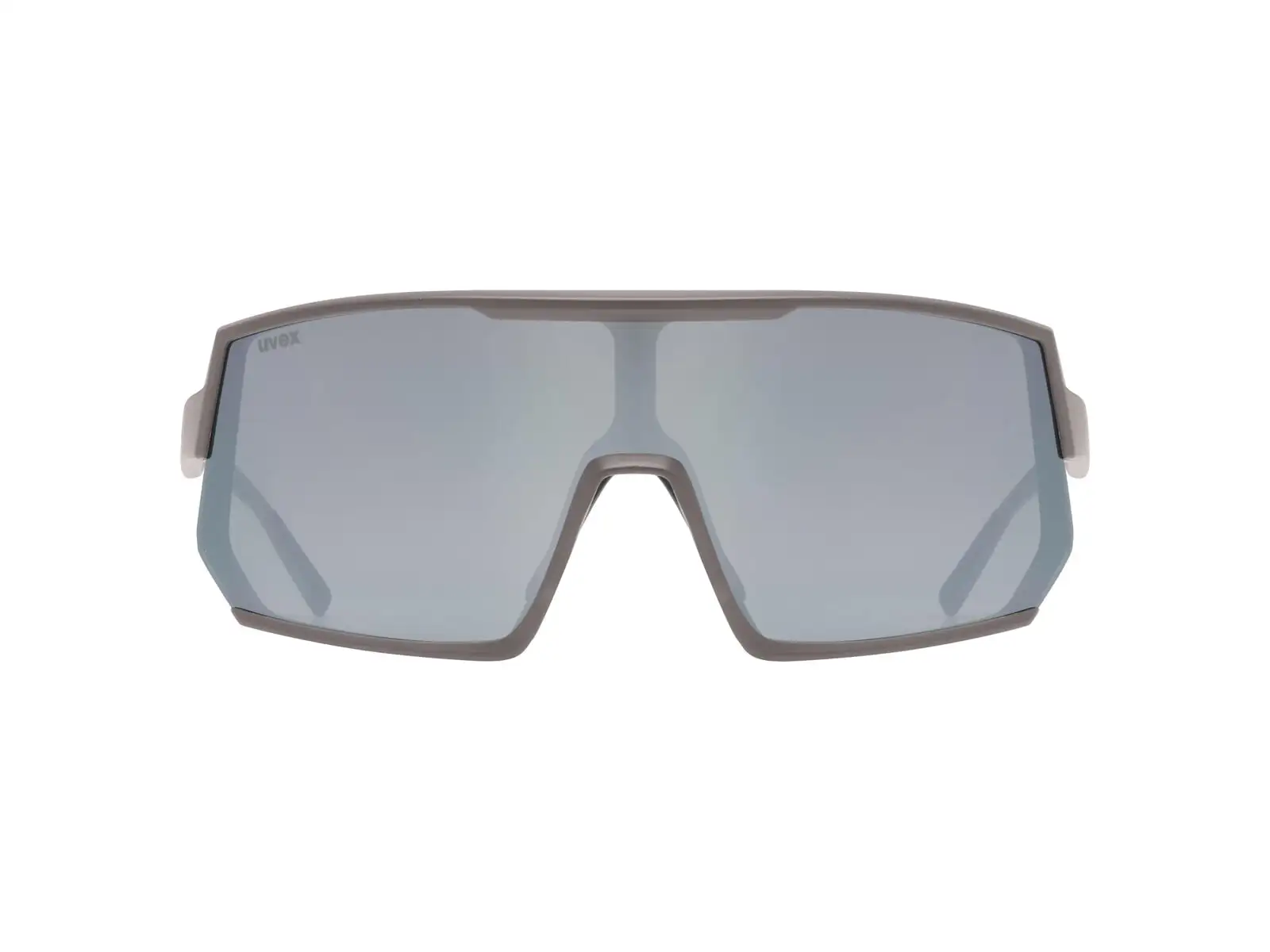 Uvex Sportstyle 235 cyklistické okuliare Oak Brown Matt/Mirror Silver