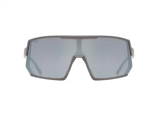 Uvex Sportstyle 235 cyklistické okuliare Oak Brown Matt/Mirror Silver