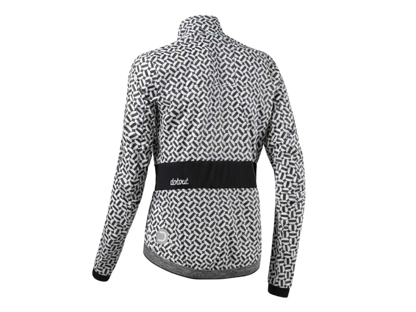Dotout Tempo pánska bunda White/Black
