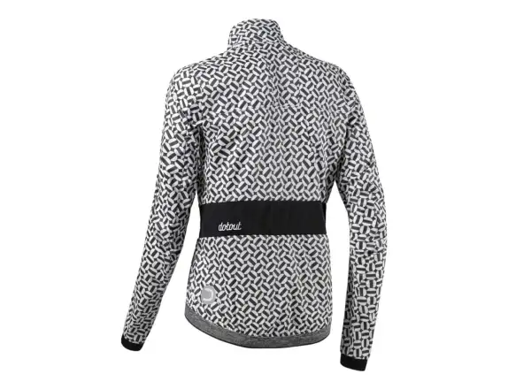 Dotout Tempo pánska bunda White/Black