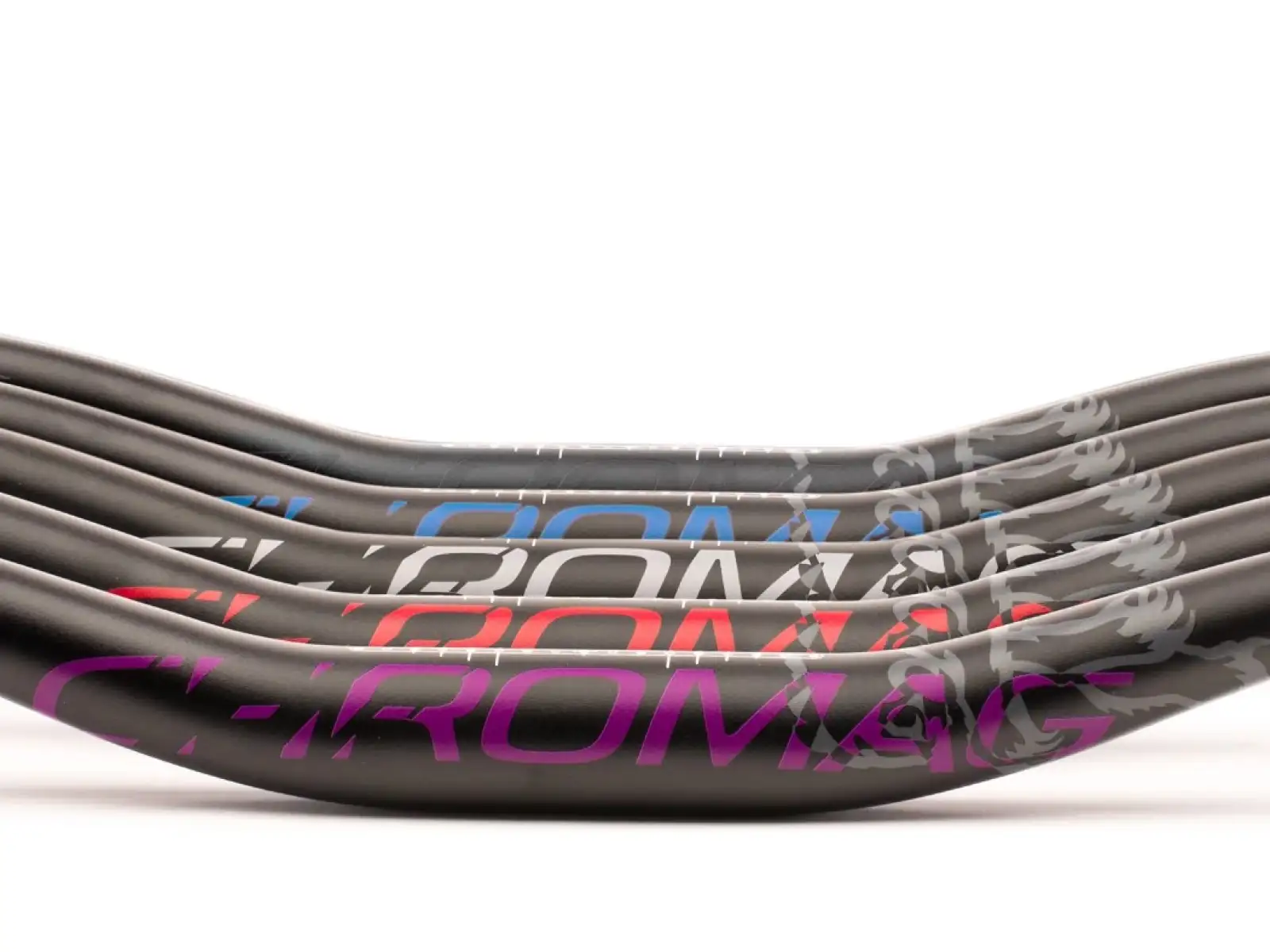 Chromag OSX 35 MTB riadidlá zdvih 35 mm čierna
