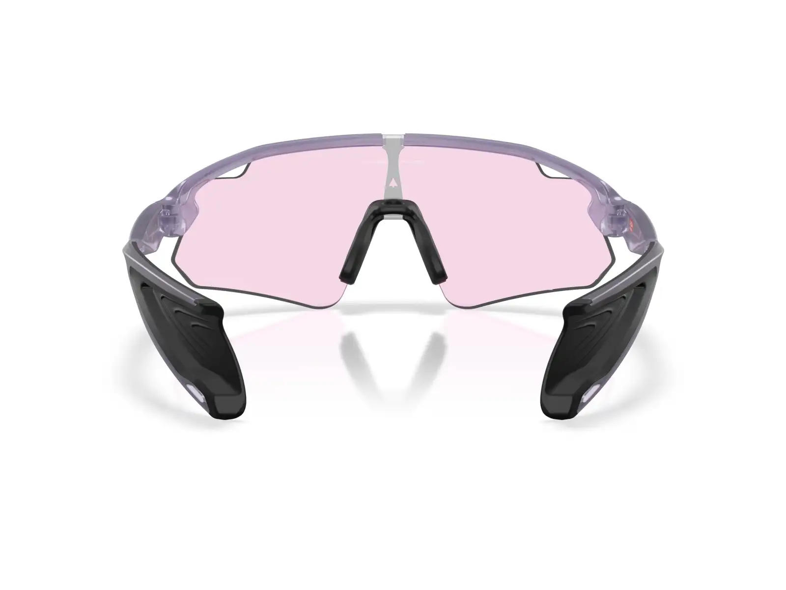 Oakley Stunt Devil A športové okuliare Transparent Lilac/Prizm Low Light