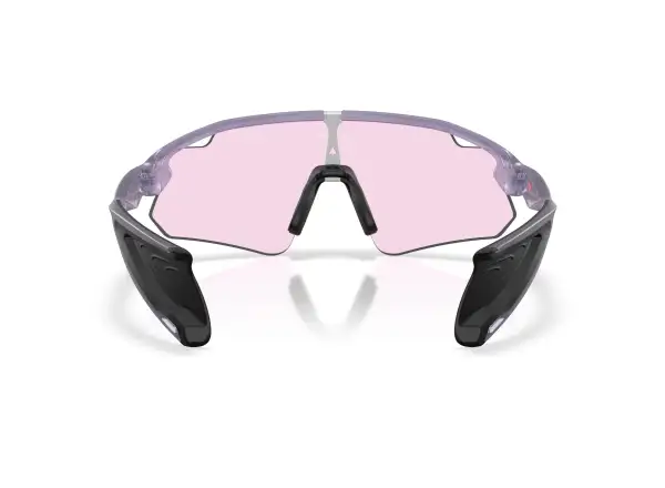 Oakley Stunt Devil A športové okuliare Transparent Lilac/Prizm Low Light