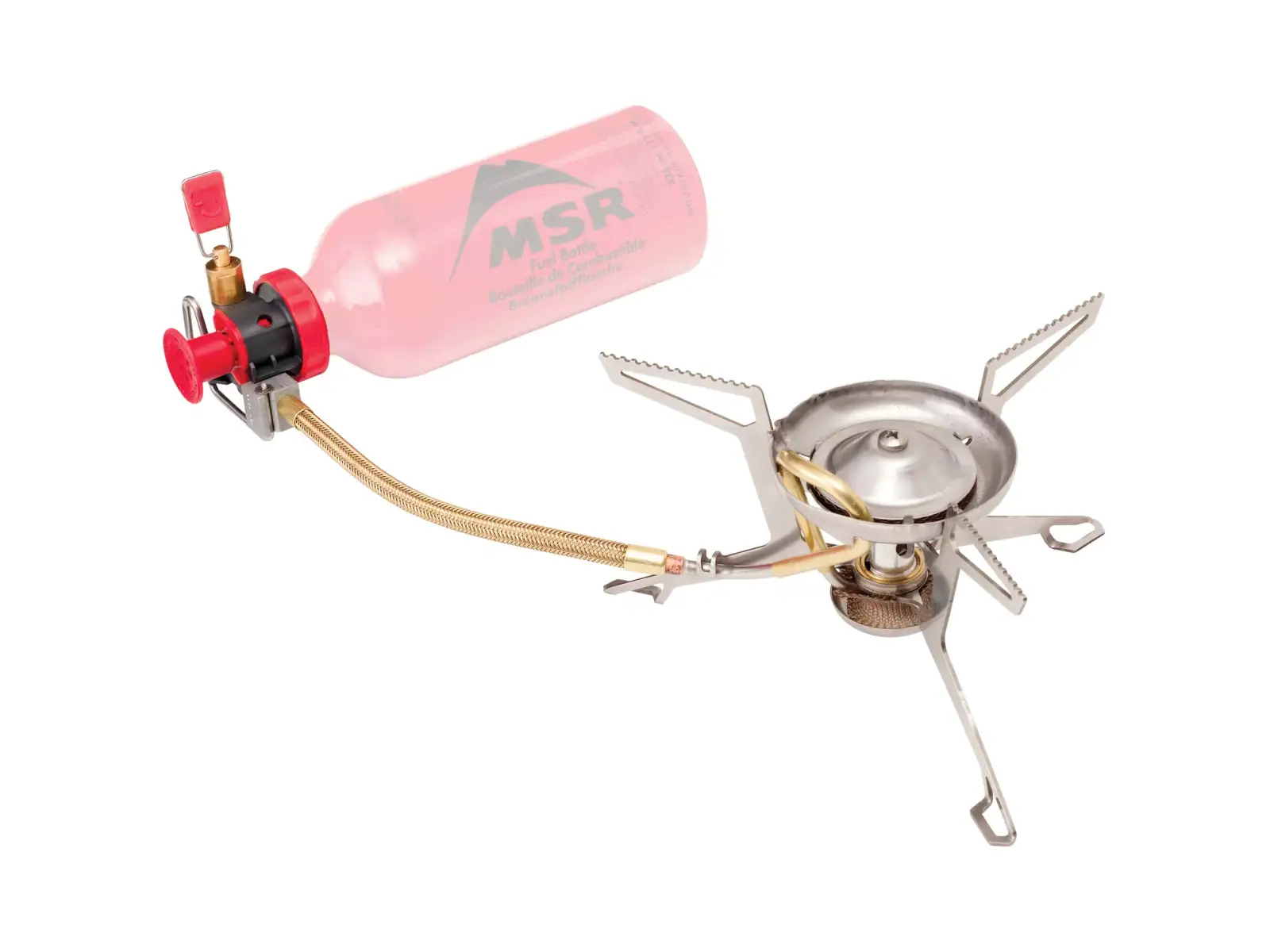 MSR Whisperlite International Combo benzinový varič + fľaša 590 ml