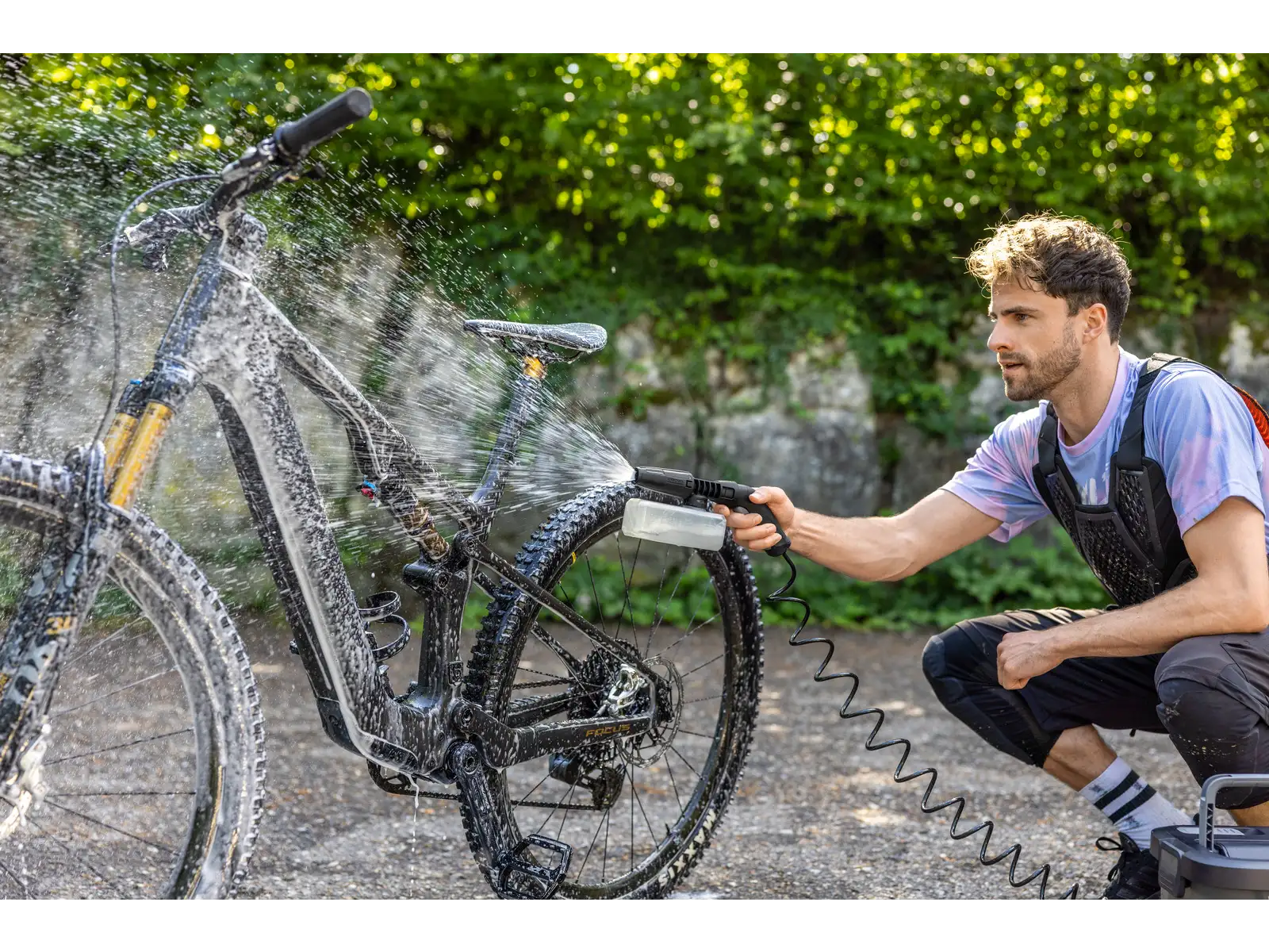 Kärcher OC 4 Bike mobilná tlaková umývačka