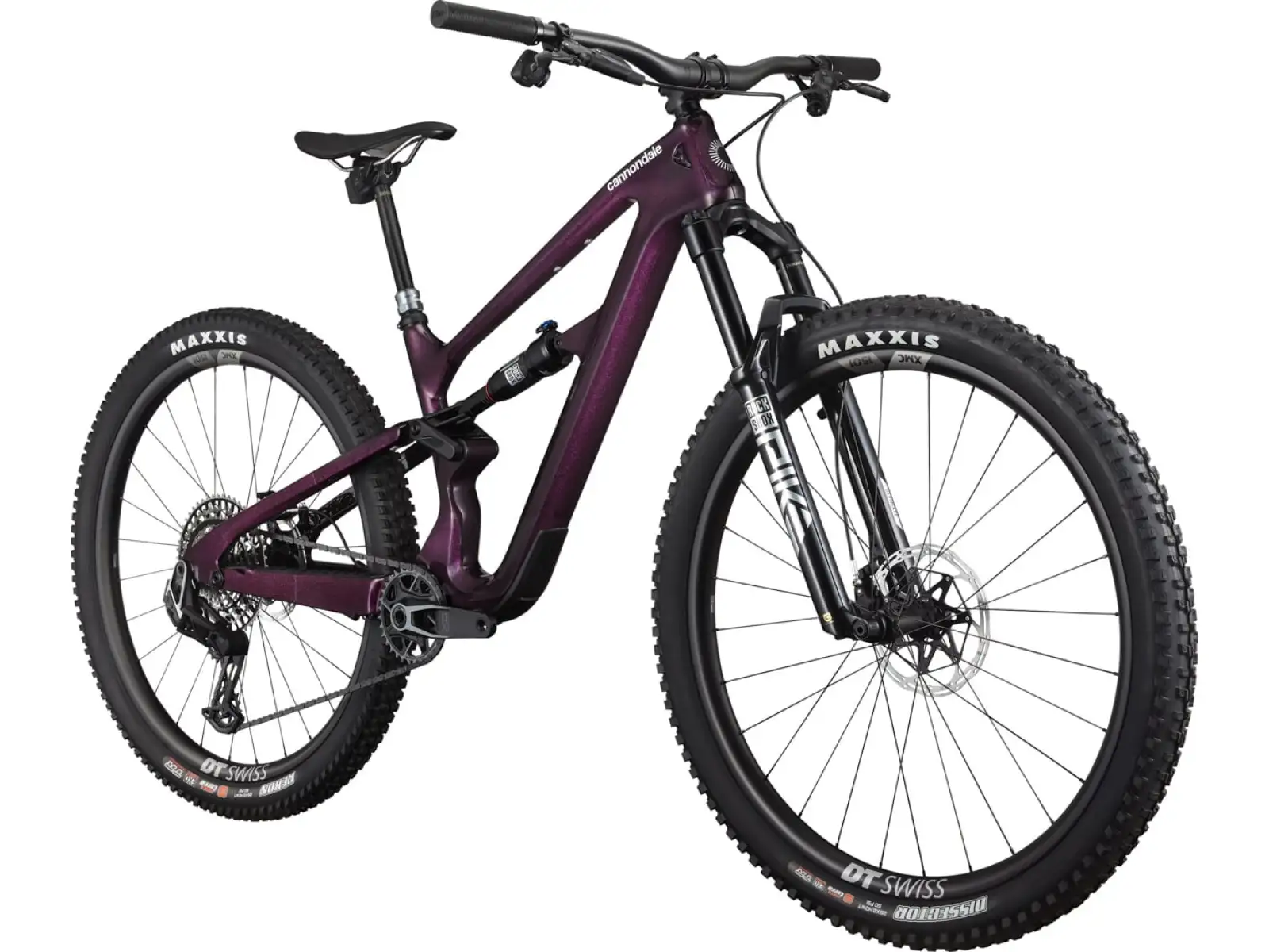 Cannondale Habit Carbon LTD horský bicykel Royal Purple