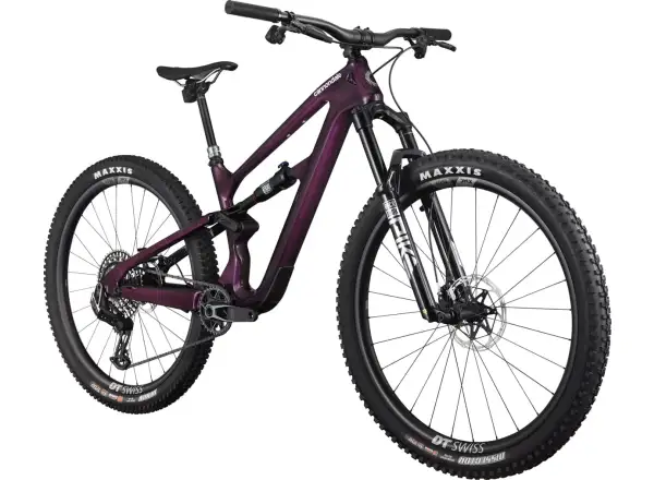 Cannondale Habit Carbon LTD horský bicykel Royal Purple