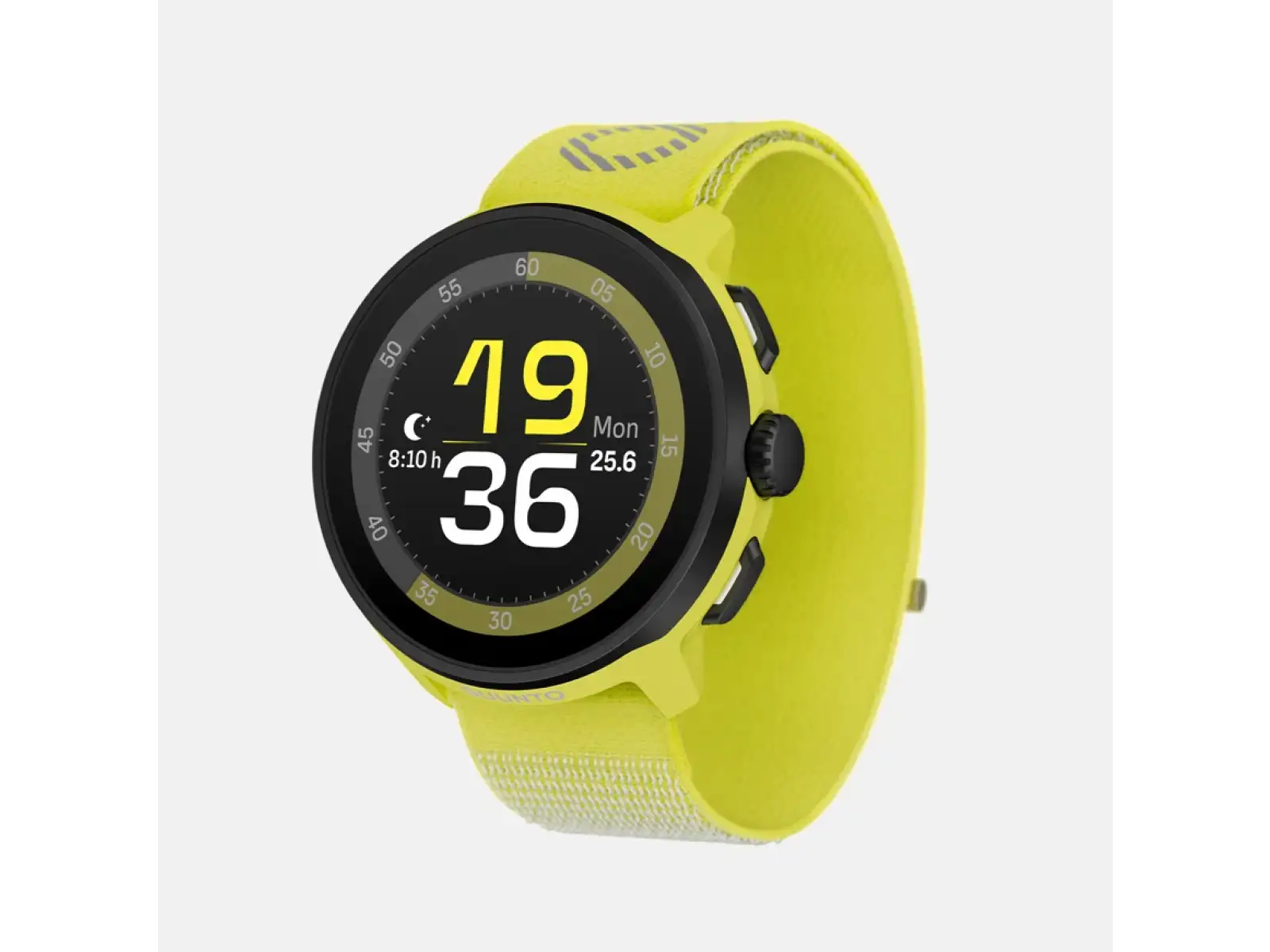 Suunto Run smart hodinky Lime