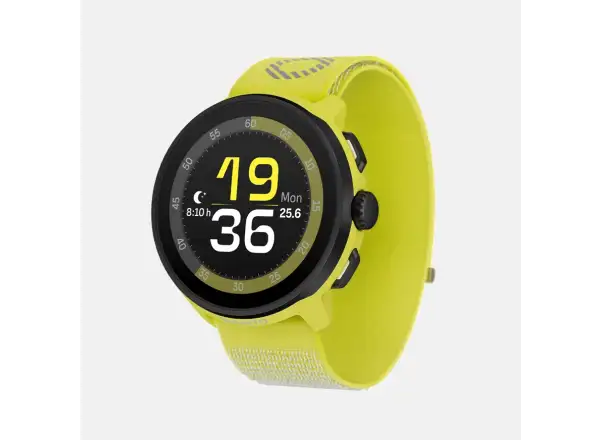Suunto Run smart hodinky Lime