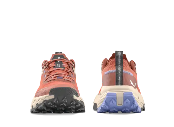 Salewa Pedroc 2 dámske topánky Etruscan Red/Sequoia