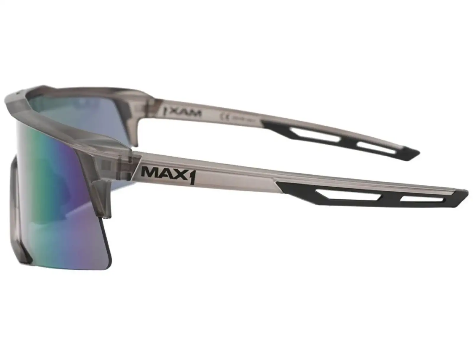 Športové okuliare Max1 Thunder (matná/transparentná)