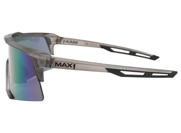 Športové okuliare Max1 Thunder (matná/transparentná)