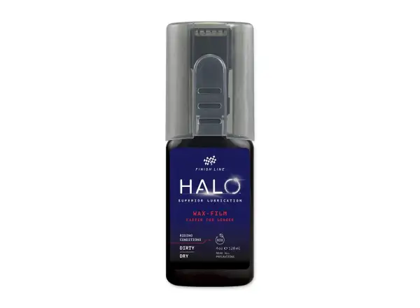 FINISH LINE HALO Wax + SMART Luber 4oz/120ml-kapátko