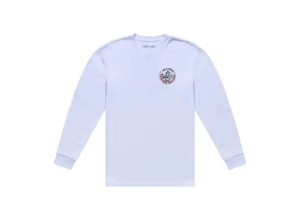 Troy Lee Designs Carb Club pánsky dres dlhý rukáv White