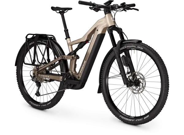 Focus THRON 8 EQP 800Wh celoodpružený elektrobicykel Adamantsilver / Crystalgrey