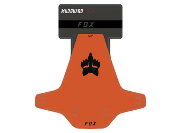 Fox blatník na bicykel Orange