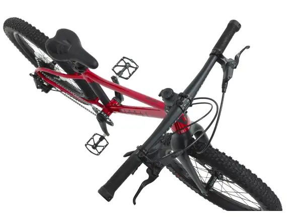 Rascal Wild 20 detský bicykel Ruby Red