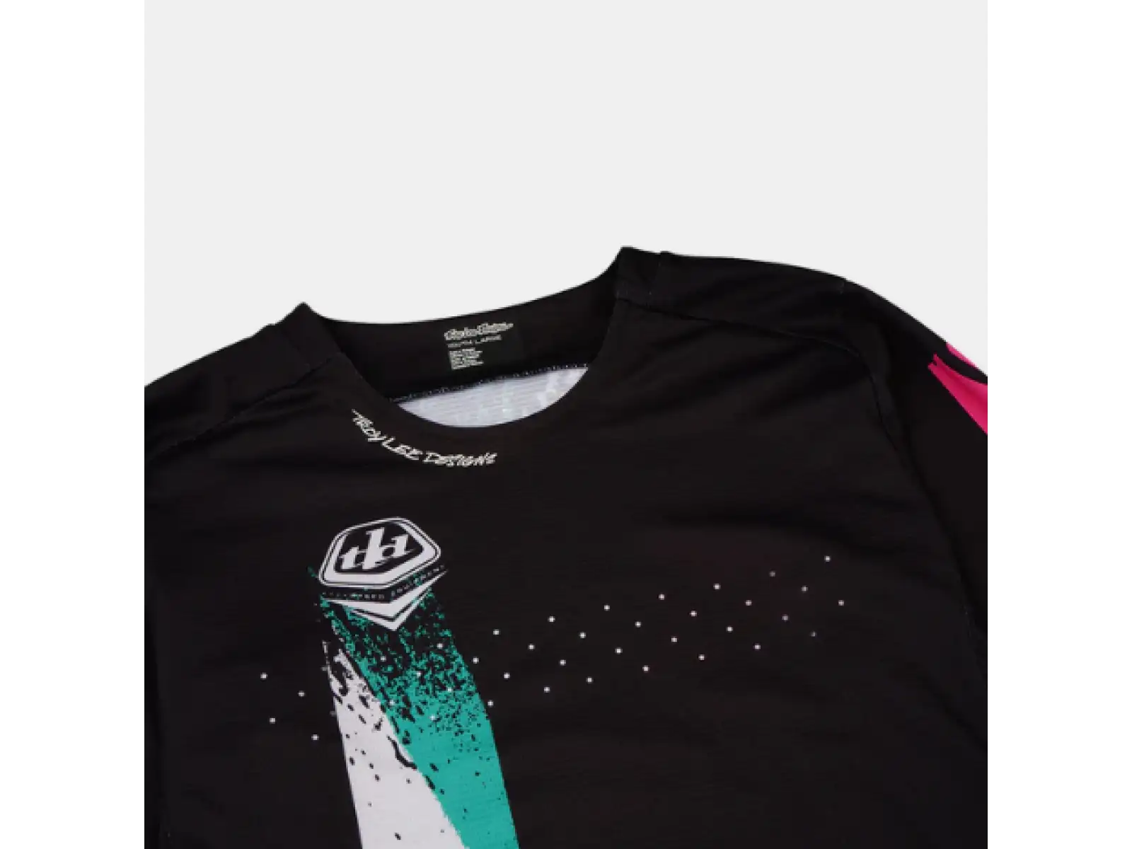 Troy Lee Designs Sprint Full Pull detský dres dlhý rukáv Black