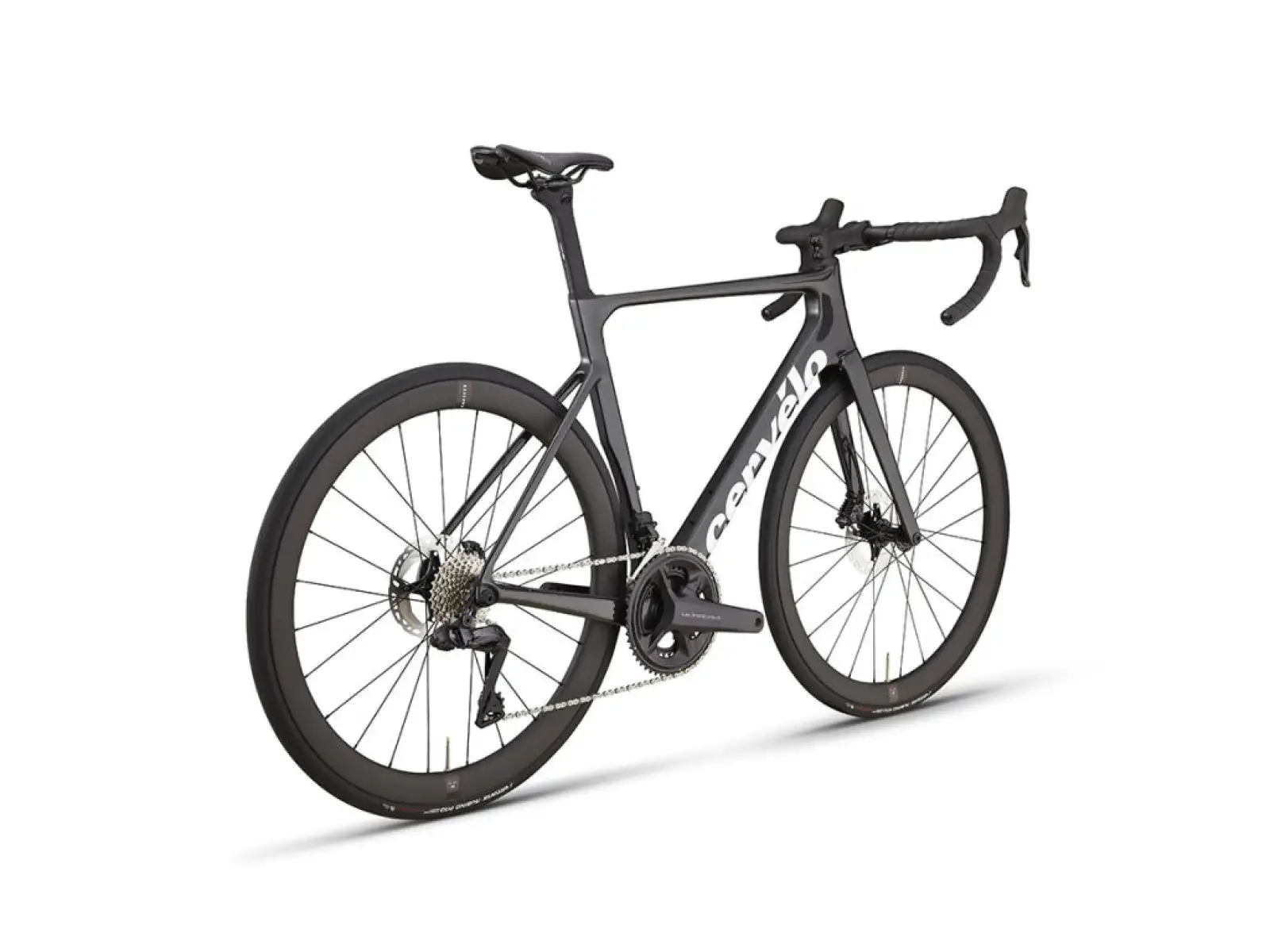 Cervélo Soloist Ultegra Di2 cestný bicykel Embers