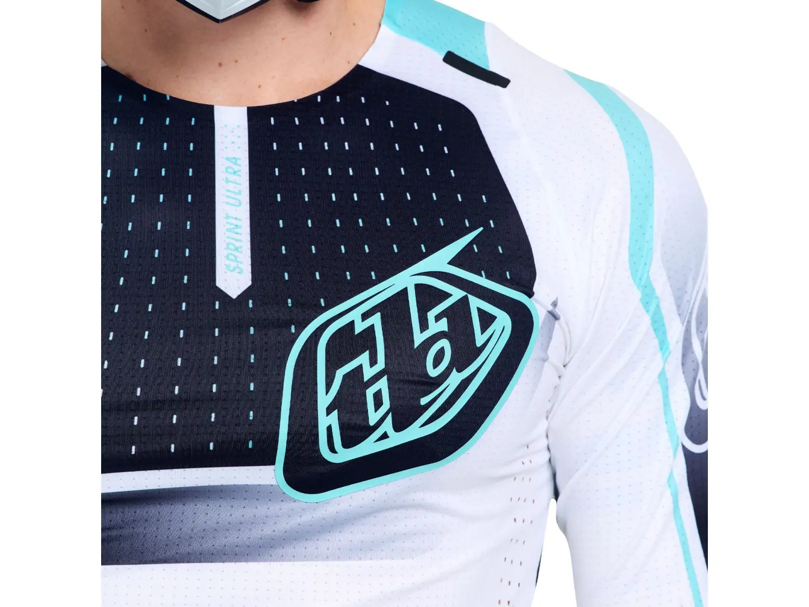 Troy Lee Designs Sprint Ultra pánsky dres dlhý rukáv Proton White