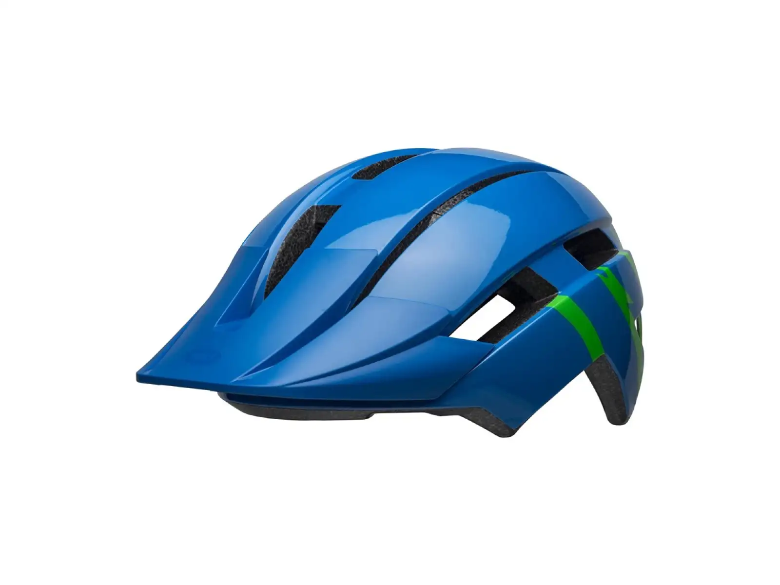Bell Sidetrack Child detská prilba blue/green