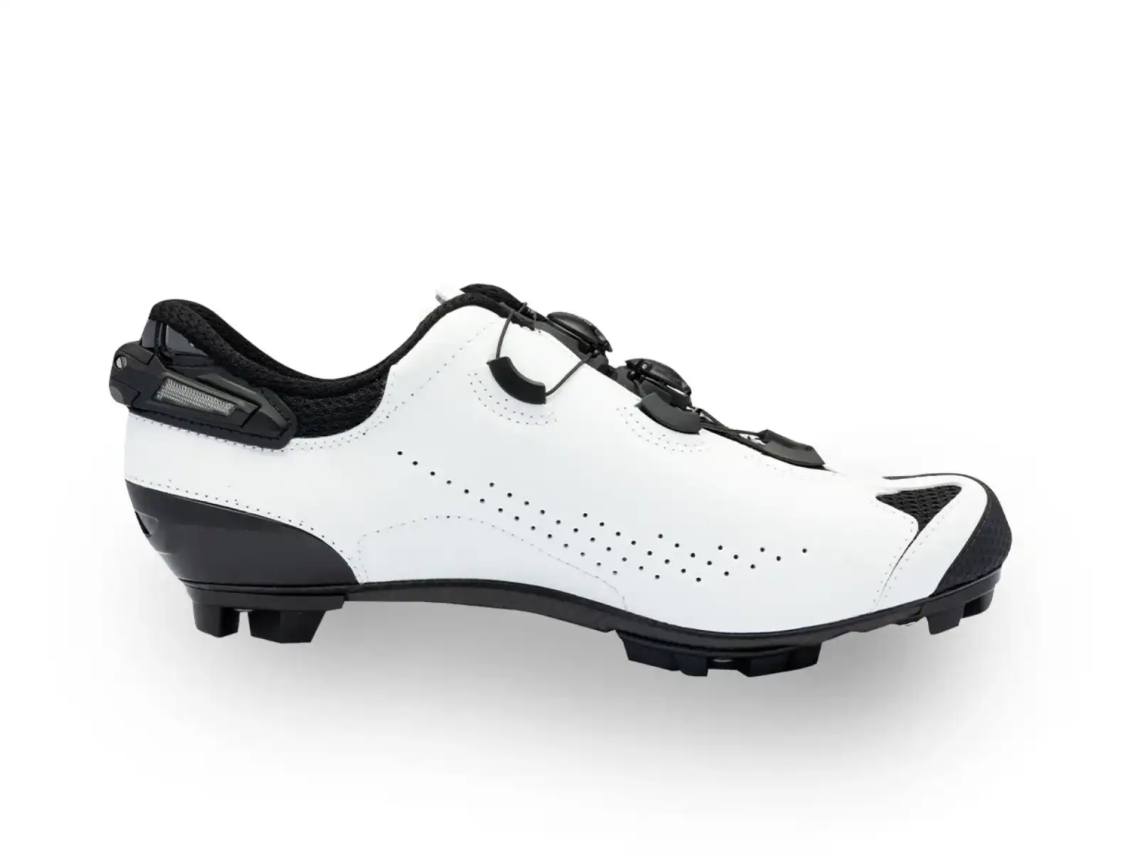 Sidi MTB Tiger XC 2S SRS pánske tretry White/Black