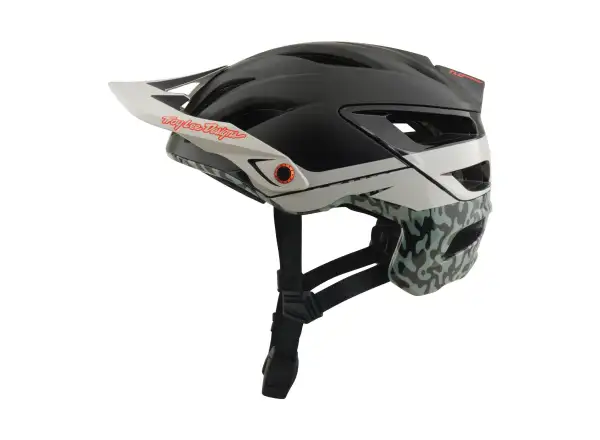 Troy Lee Designs A3 MIPS prilba Halo Charcoal/Pumice