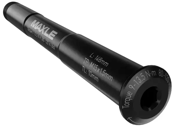 Rock Shox Rudy Maxle predná os 12x100 mm závit M12X1,5 TL 9 mm 137 mm