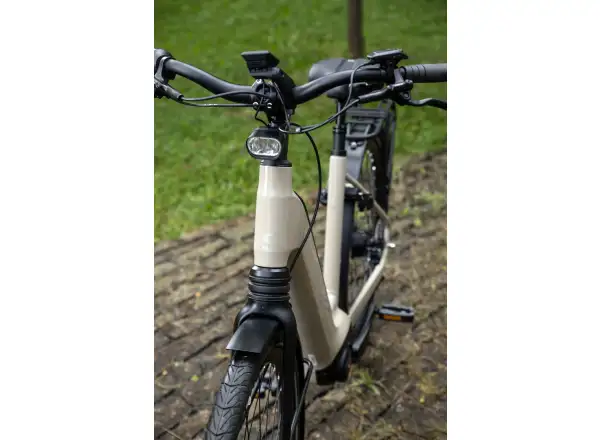 Superior eWAY 6.45 mestský elektrobicykel Gloss Dust