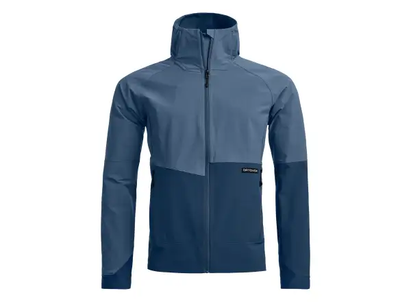 Ortovox Venet Softshell Hooded Jacket pánska softshellová bunda s kapucňou Light Nunatak