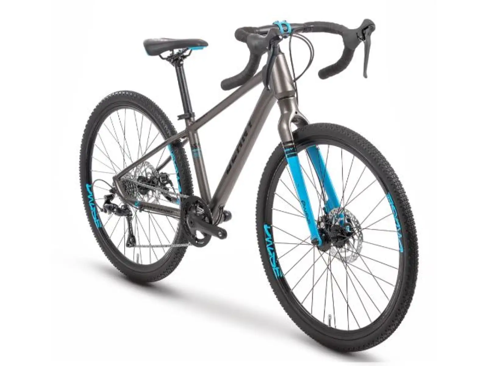 Beany Pulse 26 detský gravel bicykel light blue