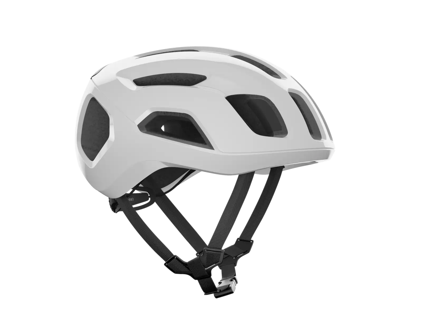 POC Ventral Air WF MIPS Hydrogen cestná prilba White/Uranium Black Matt