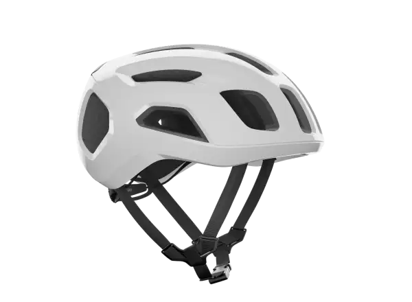 POC Ventral Air WF MIPS Hydrogen cestná prilba White/Uranium Black Matt