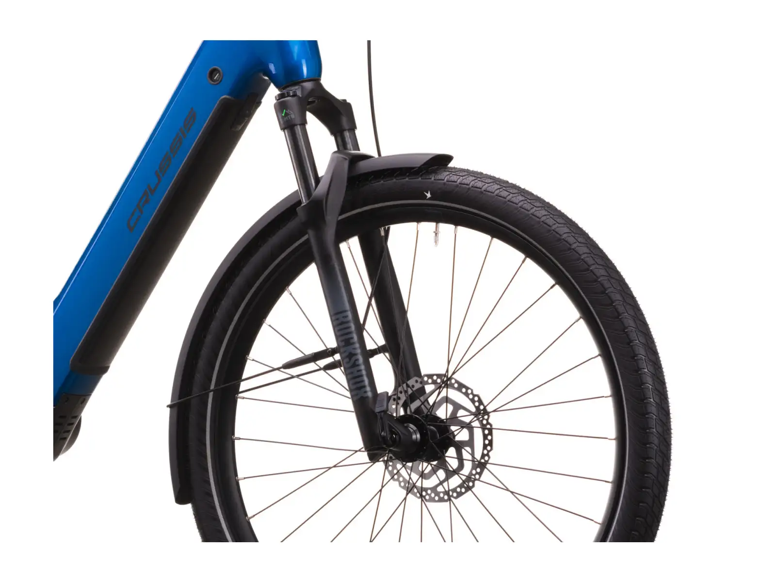 Crussis e-Country BELT 10.11-(800) mestský elektrobicykel