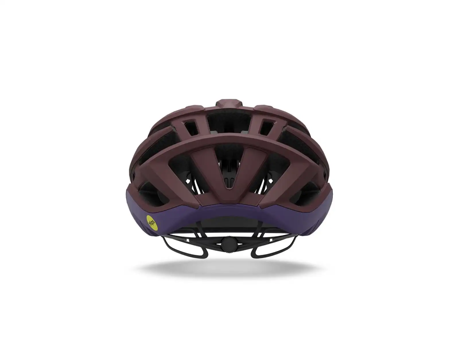 Giro Agilis MIPS prilba Mat Dark Maroon
