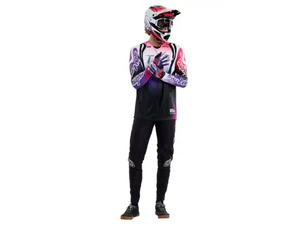 Troy Lee Designs Sprint Ultra Drip pánsky dlhý rukáv Purple