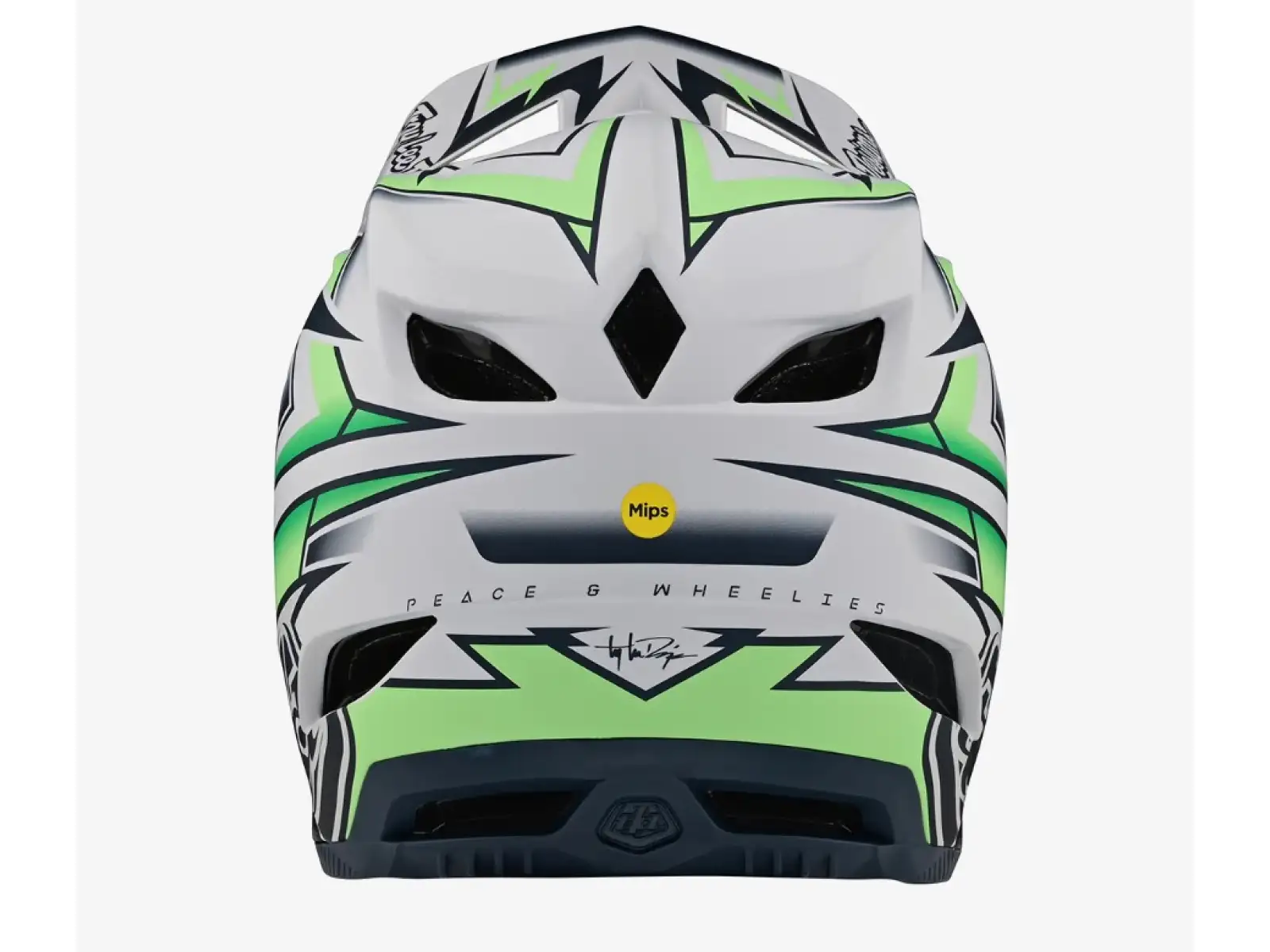 Troy Lee Designs D4 Composite Mips Volt prilba White
