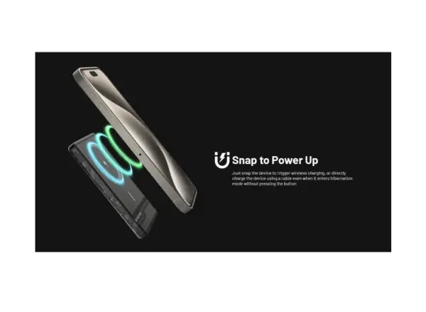 Nitecore NW5000 powerbanka s bezdrôtovým nabíjaním