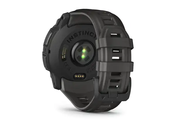 Garmin Instinct 3 Amoled 50 mm smart hodinky Black/Charcoal remienok