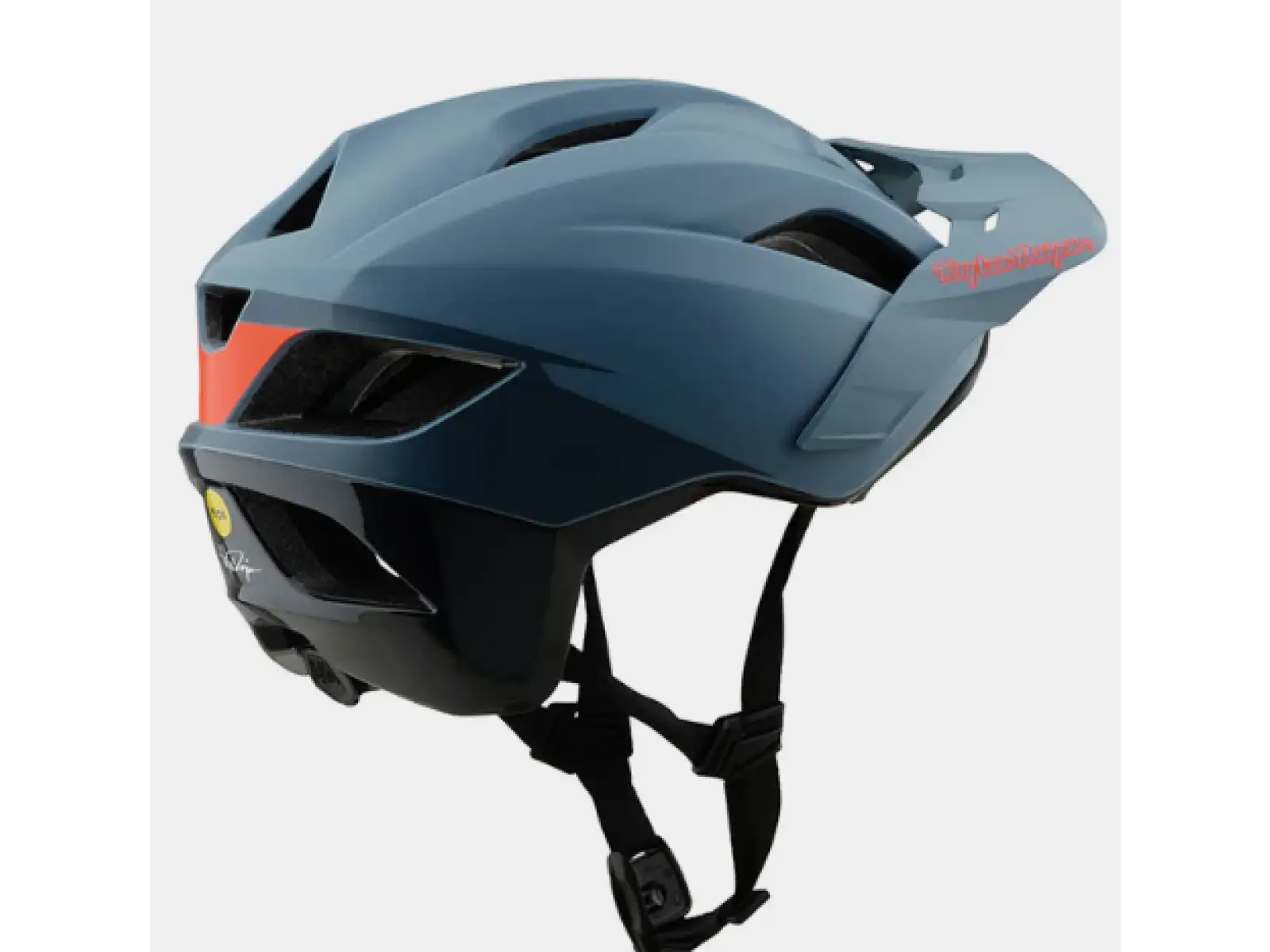 Troy Lee Designs Flowline SE Trooper prilba Smoke